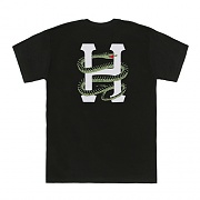 SERPENT CLASSIC H TEE-BLK